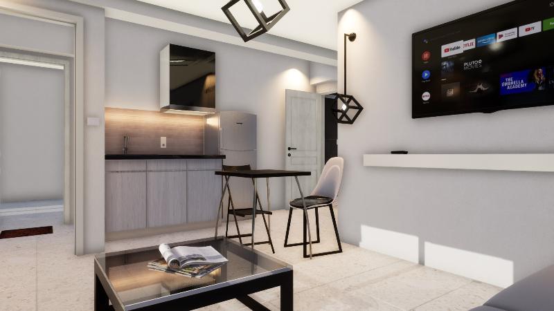 Bikini Apartments Kariótai Eksteriør bilde